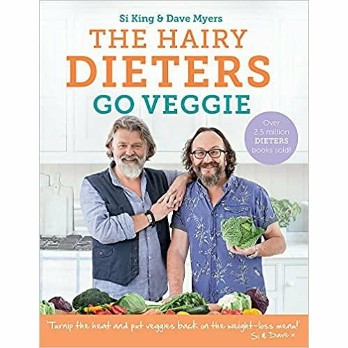 The Hairy Dieters 4 Books Collection Set (Eat to Beat,Fast,Veggie,Make It Easy) - The Book Bundle