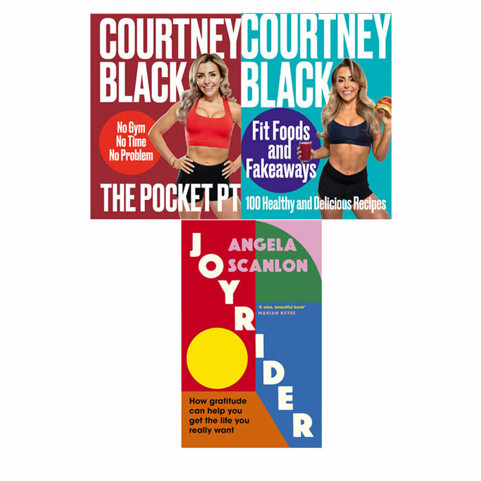 The Pocket PT, Fit Foods and Fakeaways, Joyrider Tin 3 Books Set - The Book Bundle