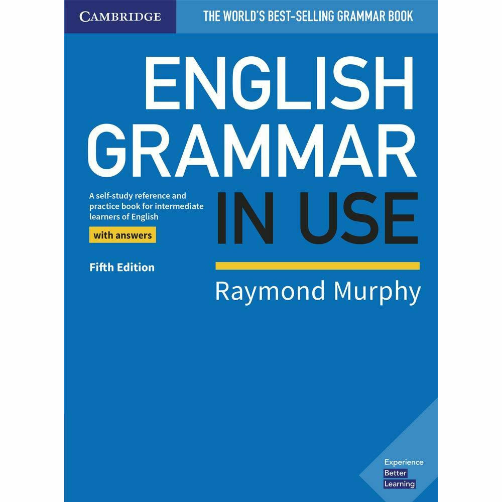 English Grammar in Use. Fifth Edition. Book with Answers. - 9781108457651  (SIN COLECCION) : Murphy,Raymond: : Libros
