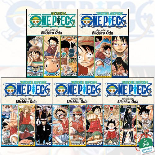 One Piece, Volume 34: The City of Water, Water Seven by Eiichiro Oda