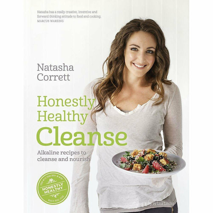 Natasha Corrett Honestly Healthy 3 Books Collection Set - The Book Bundle