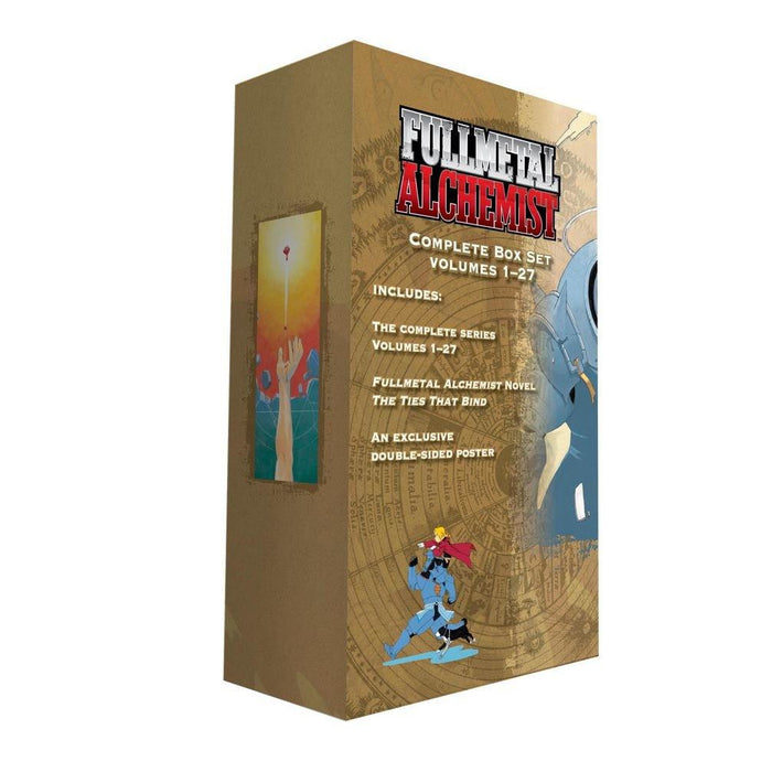 FULLMETAL ALCHEMIST BOX SET (C: 1-0-1) - The Book Bundle