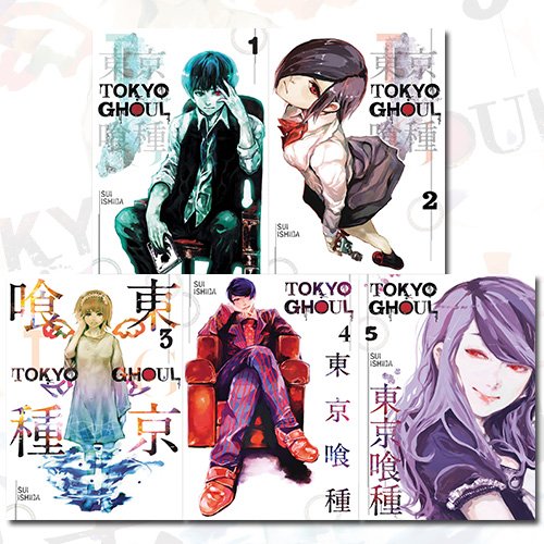 Tokyo Ghoul, Vol. 5 by Sui Ishida, Paperback, 9781421580401