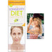 Longevity diet and book, pretty happy 3 books collection set - The Book Bundle