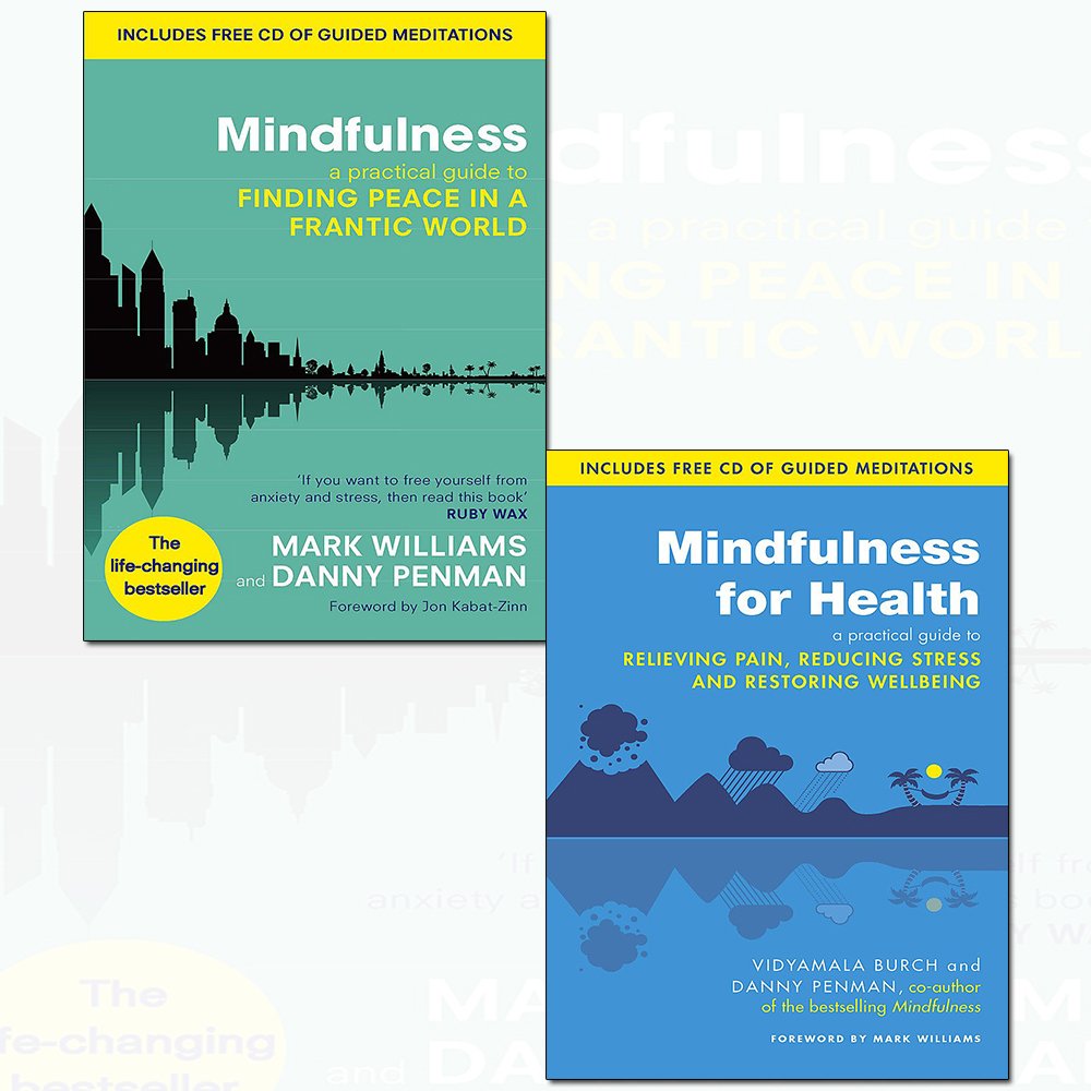 Mindfulness for health and mindfulness 2 books collection set | The ...