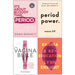 Period [Hardcover], Period Power, The Vagina Bible, Vagina 4 Books Collection Set - The Book Bundle