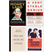 Moneyland, A Very Stable Genius, [Hardcover]Dreams From My Father, [Hardcover] The Secret Political Adviser 4 Books Collection Set - The Book Bundle