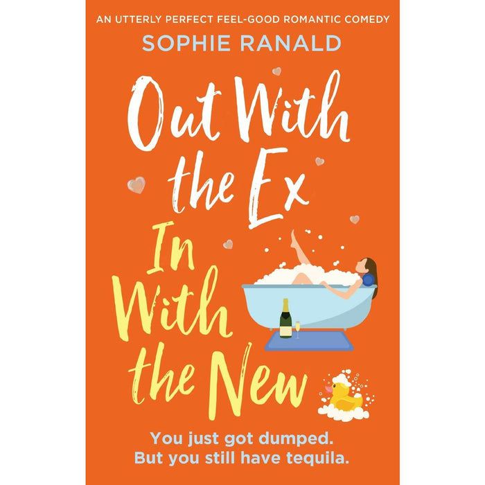 Sophie Ranald 5 Books Set (Out with the Ex, Thank You, Sorry Not Sorry) NEW - The Book Bundle