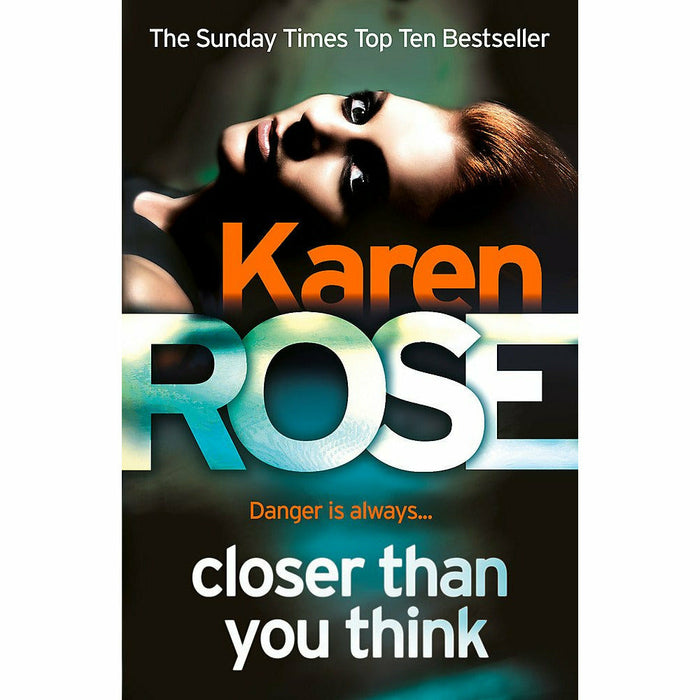 The Cincinnati Series 5 Books Set By Karen Rose (Closer Than You Think, Alone in the Dark) - The Book Bundle