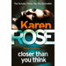 The Cincinnati Series 5 Books Set By Karen Rose (Closer Than You Think, Alone in the Dark) - The Book Bundle