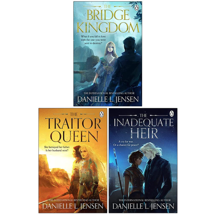 Danielle Jensen The Bridge Kingdom Series Collection 3 Books Set The Book Bundle