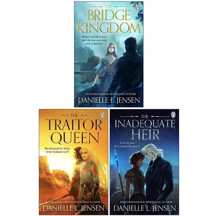 Danielle Jensen The Bridge Kingdom Series Collection 3 Books Set | The ...