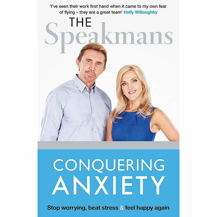 Nik and Eva Speakman Collection 3 Books Set (Conquering Anxiety, Everyday Confidence, Winning at Weight Loss) - The Book Bundle