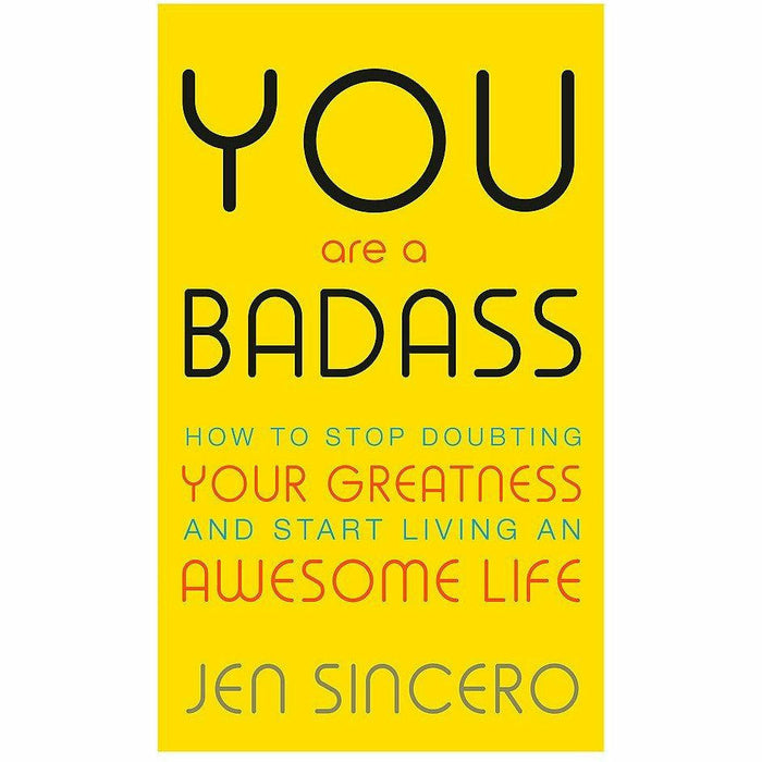 Mindset carol dweck, unfck yourself, you are a badass, you are a badass at making money 4 books collection set - The Book Bundle