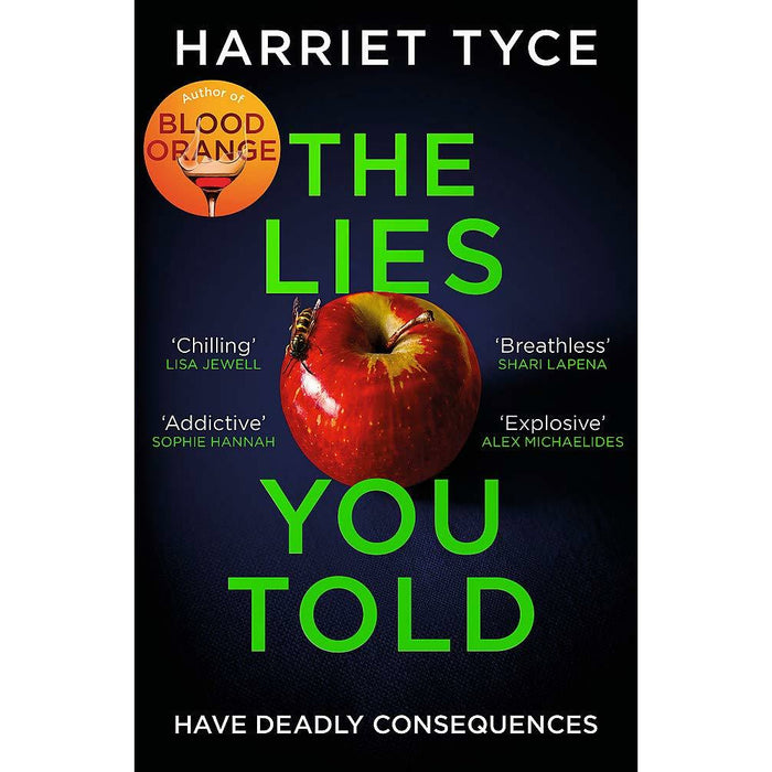 The Other Husband By Kathryn Croft & The Lies You Told By Harriet Tyce 2 Books Set - The Book Bundle