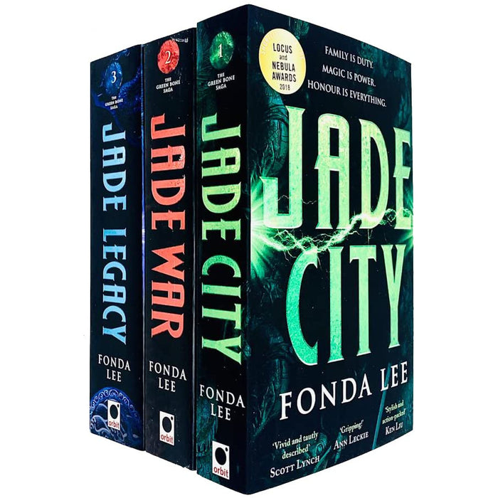 The Green Bone Saga Series 3 Books Collection Set By Fonda Lee - The Book Bundle