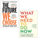 The Future We Choose Surviving, Tom Rivett-Carnac  2 Books Collection Set - The Book Bundle