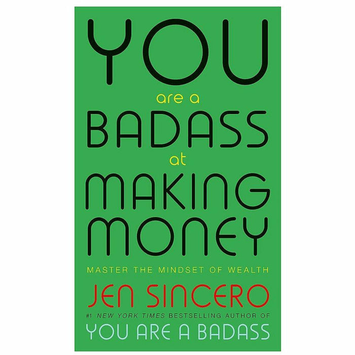 Mindset carol dweck, unfck yourself, you are a badass, you are a badass at making money 4 books collection set - The Book Bundle