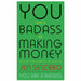 Mindset carol dweck, unfck yourself, you are a badass, you are a badass at making money 4 books collection set - The Book Bundle