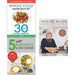 Simply delicious darina allen [hardcover], whole food diet, 5 simple ingredients slow cooker 3 books collection set - The Book Bundle