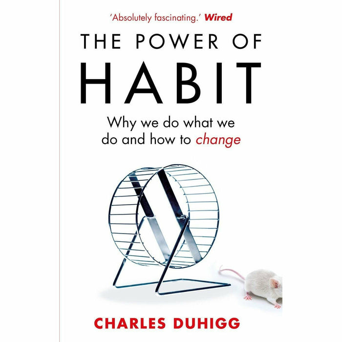 Eat that frog!, thinking, fast and slow, power of habit, marshmallow test 4 books collection set - The Book Bundle