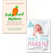 First-time parent and baby food matters 2 books collection set - The Book Bundle