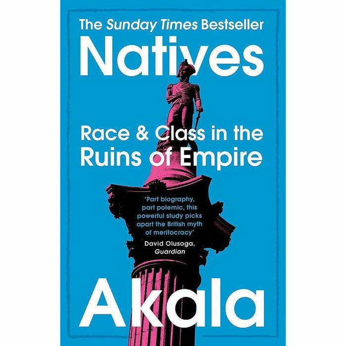 Invisible Women, Girl Woman Other, Queenie, Natives Race and Class in the Ruins of Empire 4 Books Collection - The Book Bundle