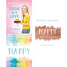 Cook. eat. love [hardcover], happy fearne cotton and journal 3 books collection set - The Book Bundle