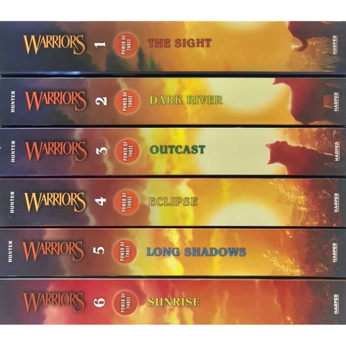 Warrior Cats Series 1: Books 1-6