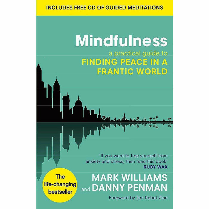 Mindfulness , Wherever You , The Headspace , 10% Happier 4 Books Collection Set - The Book Bundle