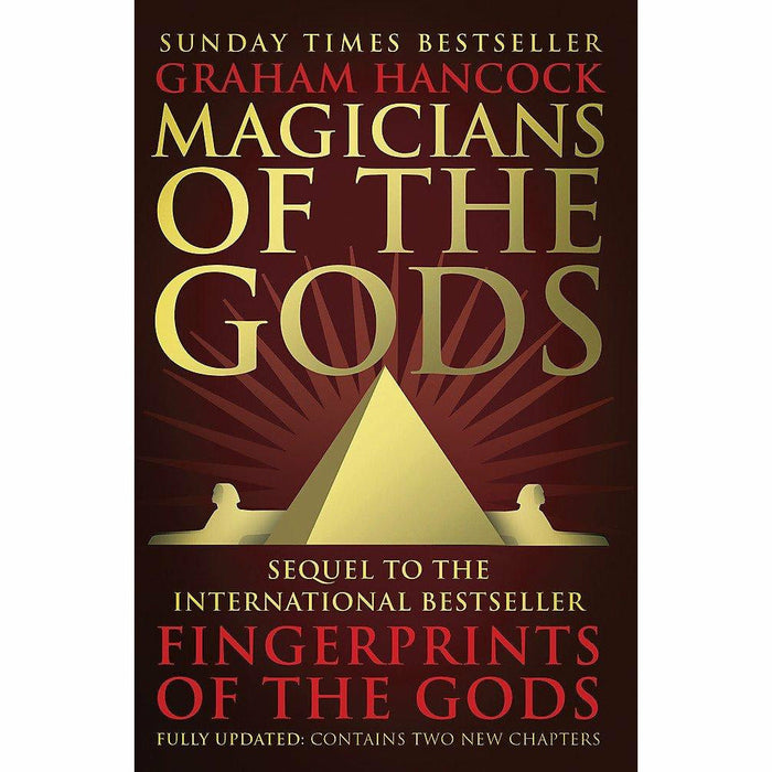 Graham Hancock Collection 3 Books Set(America Before, Fingerprints Of The Gods,Magicians of God) - The Book Bundle