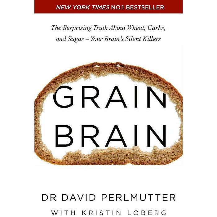 Autoimmune Fix [Hardcover], Grain Brain, Medical Autoimmune, How Not To Die 4 Books Collection Set - The Book Bundle