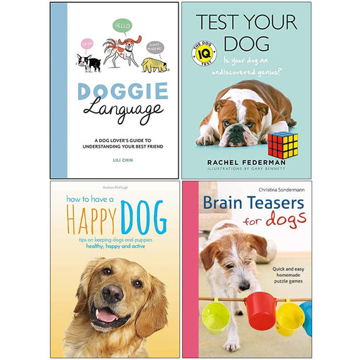 brain games, Dog, Brain Games For Dogs Book