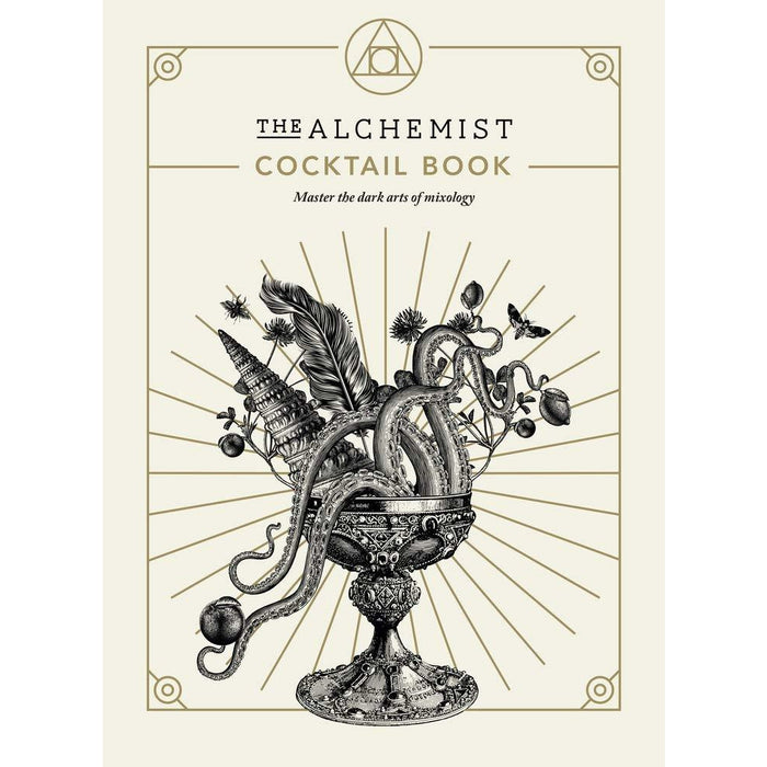 The Alchemist Cocktail Book, Gin Tonica , Gin The Manual 3 Books Set - The Book Bundle