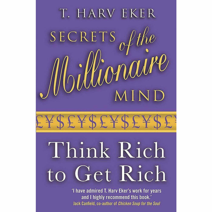 Legacy, The Leader Who Had No Title, I Will Teach You To Be Rich, Secrets of the Millionaire Mind 4 Books Collection Set - The Book Bundle