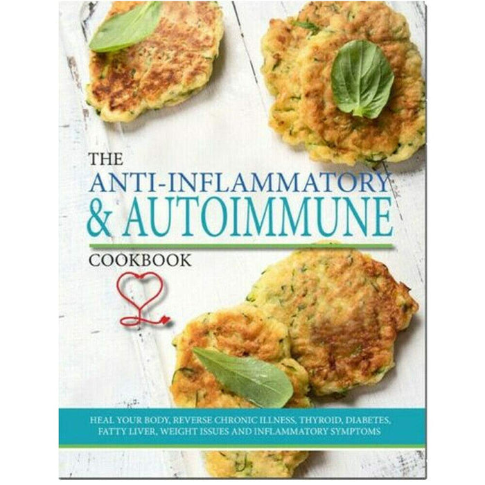 Autoimmune Solution, Anti-inflammatory and Autoimmune Cookbook, The Diet Bible, Healthy Medic Food for Life 4 Books Collection Set - The Book Bundle