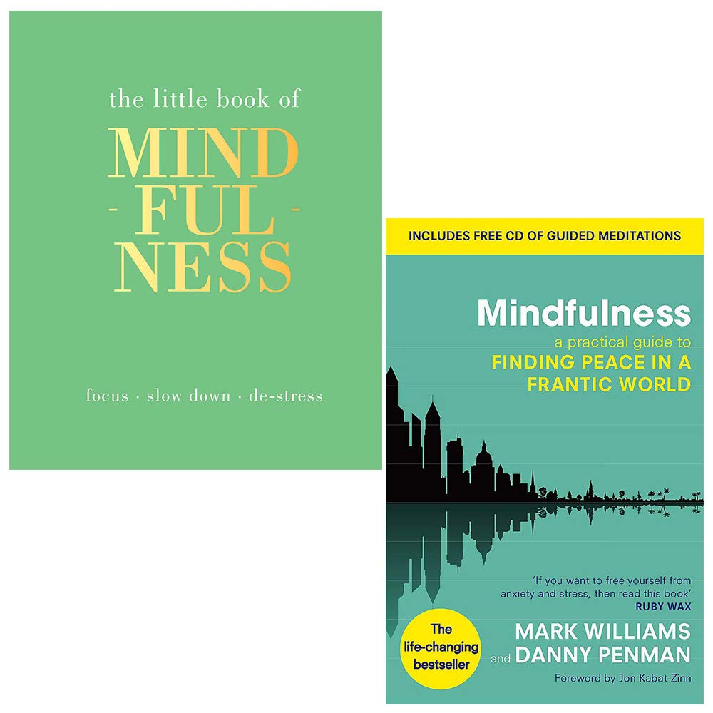 The Little Book of Mindfulness | BarryandMe