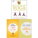 Yoga The Path to Holistic Health [Hardcover], Light on Life, Light on Pranayama 3 Books Collection Set By B.K.S. Iyengar - The Book Bundle