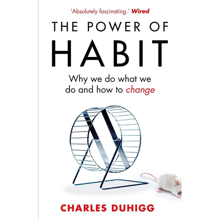 The Organized Mind, The Power of Habit, Thinking Fast and Slow 3 Books Collection Set - The Book Bundle