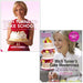 Mich Turner 2 Books Collection Set Mich Turner's Cake School & Mich Turner's Cake Masterclass - The Book Bundle