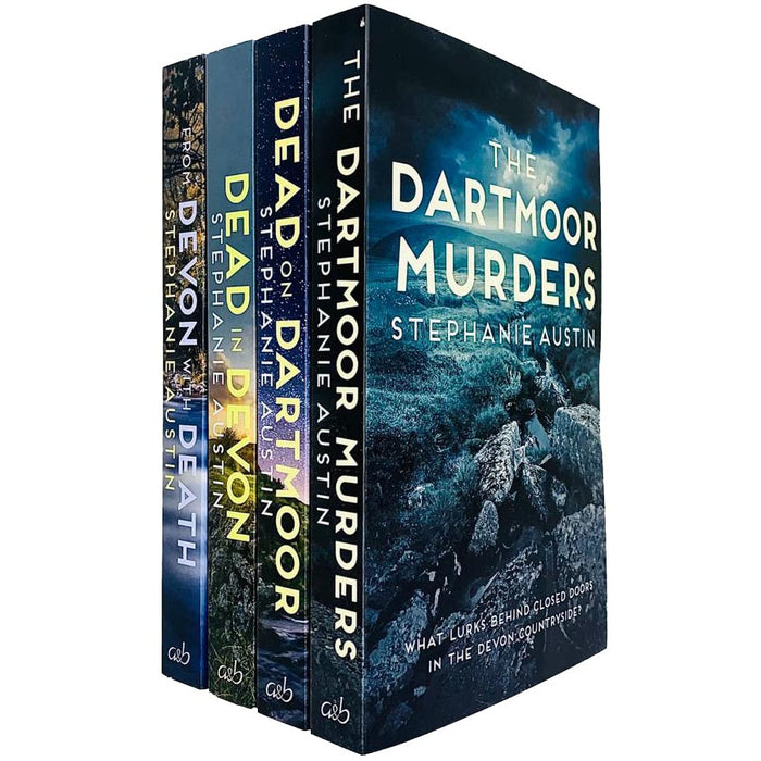 Stephanie Austin Devon Mysteries Collection 4 Books Set (Dead in Devon, Dead) - The Book Bundle