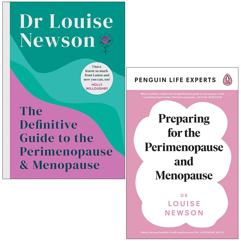 Dr Louise Newson 2 Books Collection Set (The Definitive Guide To The ...