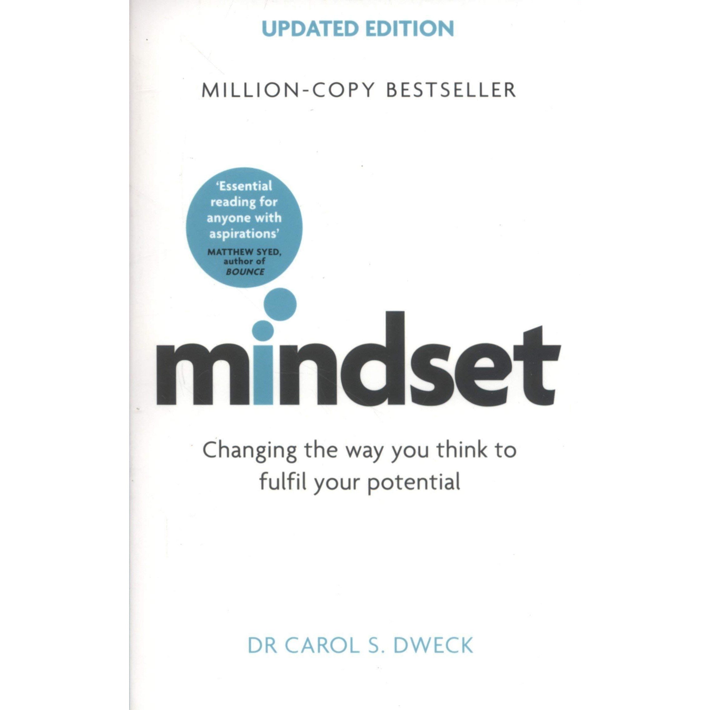 Mindsight Daniel Siegel, Mindset Carol Dweck, Whole Brain Child 3 Books 