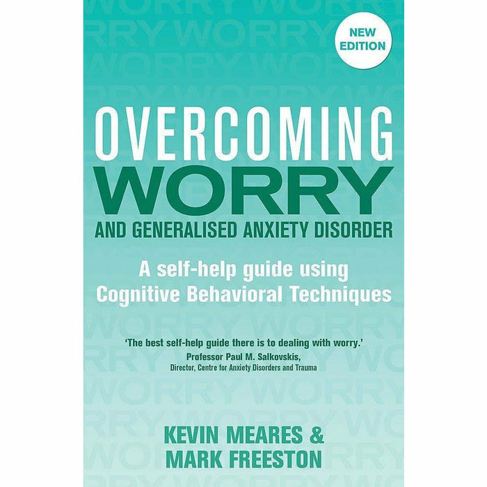 Overcoming 4 Books Collection Set (Worry and Generalised Anxiety Disorder, Social Anxiety & Shyness, Anxiety, Your Child's Fears & Worries) - The Book Bundle