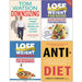 Downsizing , Lose Weight , Lose Weight For Good  , Anti-Diet 4 Books Collection Set - The Book Bundle