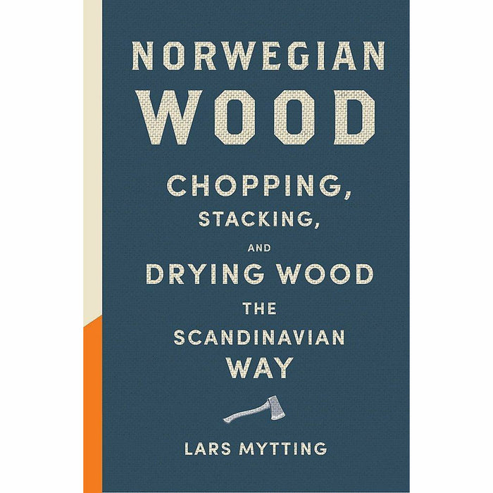 Wood fire handbook and norwegian and log 3 books collection set - The Book Bundle