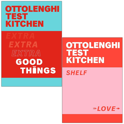 Ottolenghi Test Kitchen Collection 2 Books Set By Yotam Ottolenghi, Noor Murad - The Book Bundle