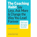 The Coaching Habit, The Leader Who Had No Title, I Will Teach You To Be Rich, Secrets of the Millionaire Mind 4 Books Collection Set - The Book Bundle