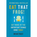 Eat That Frog. Life Leverage, Art of Being a Brilliant Teenager, Dare to Lead, How to Be F Cking Awesome 5 Books Collection Set - The Book Bundle