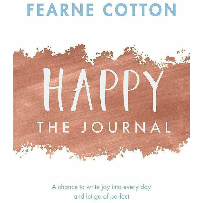 Cook. eat. love [hardcover], happy fearne cotton and journal 3 books collection set - The Book Bundle